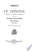 Memorias de un setentón