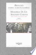 Memorias de un soldado cubano