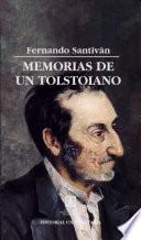 Memorias de un Tolstoiano