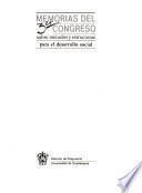 Memorias del 3er Congreso sobre Métodos y Estructuras para el Desarrollo Social