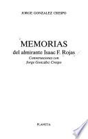 Memorias del almirante Isaac F. Rojas