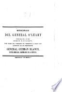 Memorias del general O'Leary: Documentos