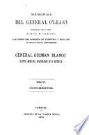 Memorias del general O'Leary: Documentos