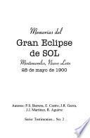 Memorias del gran eclipse de sol