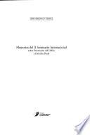 Memorias del II Seminario Internacional sobre Prevención del Delito y Derecho Penal
