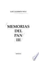 Memorias del PAN