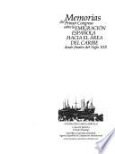 Memorias del Primer Congreso sobre la Emigración Española hacia el Area del Caribe desde Finales del Siglo XIX