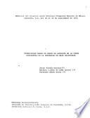 Memorias del primer Simposium nacional de recursos pesqueros masivos de Mexico