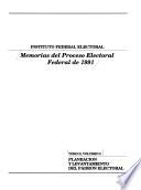 Memorias del proceso electoral federal de 1991: v. 3. El padrón electoral y sus verificaciones