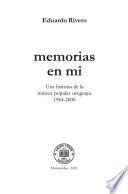 Memorias en mi