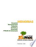 Memorias, encuentro iberoamericano