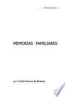 Memorias familiares