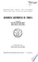 Memorias históricas de Tudela