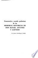 Memorias históricas