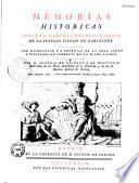 Memorias historicas sobre la marina comercio y artes de la antigua ciudad de Barcelona. Publicadas... y dispuestas por d. Antonio de Capmany y de Montpalau,...
