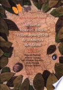 Memorias histórico, físicas, crítico, apologéticas de la América Meridional