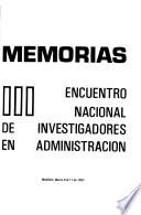 Memorias