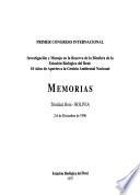 Memorias