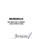 Memorias