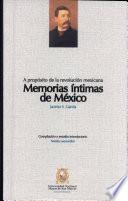 Memorias íntimas de México