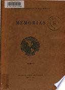 Memorias-- IV Congreso Panamericno de Oftalmología. v.1