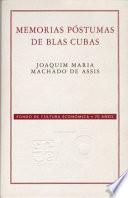 Memorias póstumas de Blas Cubas