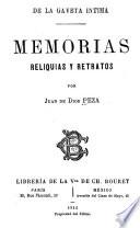 Memorias, reliquias y retratos