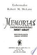 Memorias (Reminiscences) 1827-1897