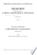 Memorie descrittive della carta geologica d'Italia