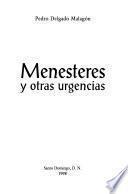 Menesteres y otras urgencias
