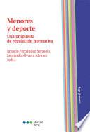 Menores y deporte