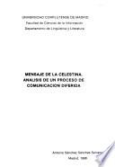 Mensaje de La Celestina