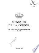 Mensajes de la Corona