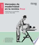 Mensajes de modernidad en la revista Proa