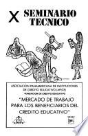 Mercado de trabajo para los beneficiarios del crédito educativo