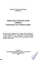 Mercado y políticas de tierras