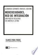 Mercociudades, red de integración