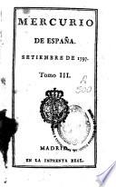 Mercurio de España