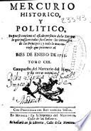 Mercurio histórico y político