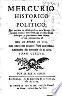 Mercurio histórico y político
