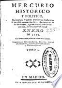 Mercurio histórico y político