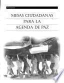 Mesas ciudadanas para la agenda de paz