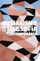 Mesianismo en la filosofía contemporánea