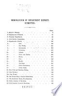 Message of mayor, with annual reports of departments of city government