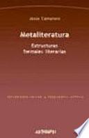 Metaliteratura