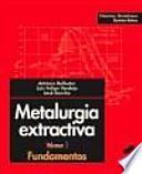 Metalurgia extractiva