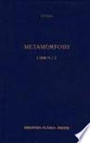 Metamorfosis