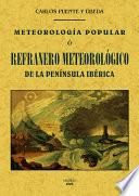 Meteorología popular o Refranero meteorológico de la Península Ibérica