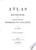 Methodik der physiologischen Experimente und Vivisektionen