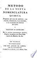 Método de la nueva nomenclatura química